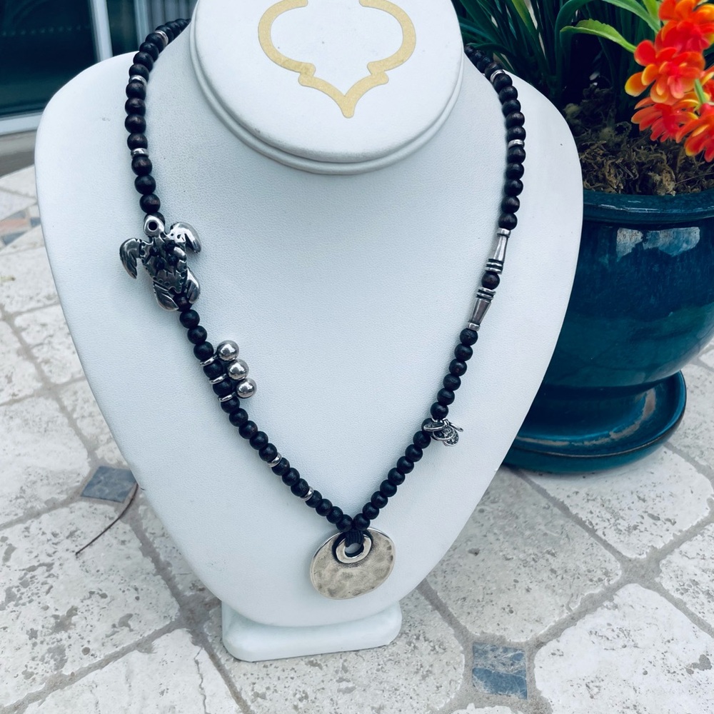 CXC Spain Adjustable Sterling Necklace